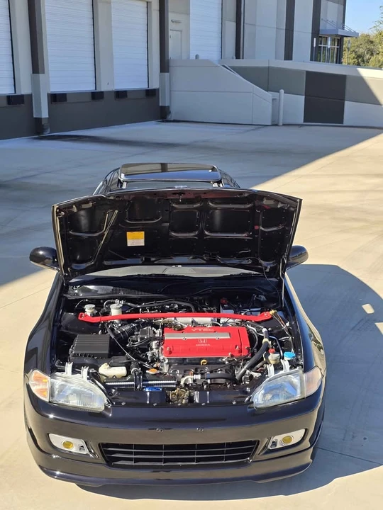 1993 Honda EG Civic Si - Image 8 of 20