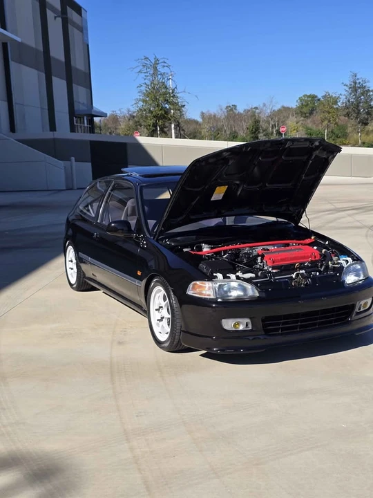 1993 Honda EG Civic Si - Image 9 of 20