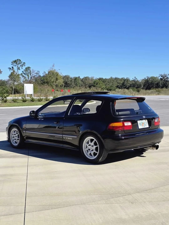 1993 Honda EG Civic Si - Image 13 of 20