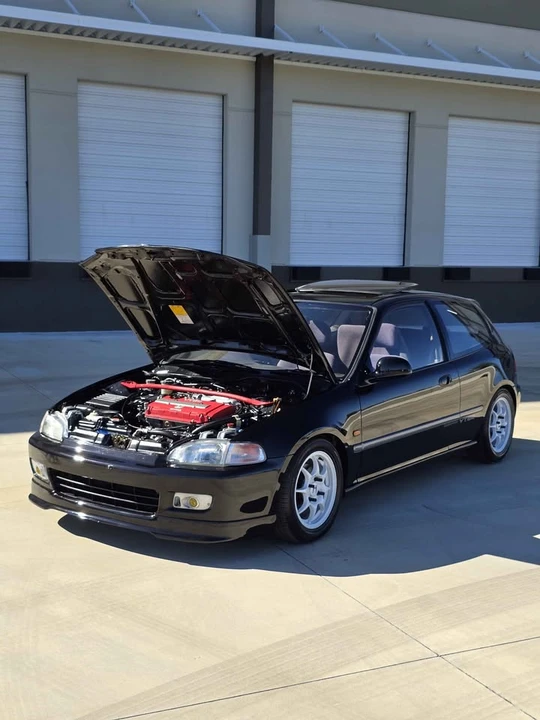 1993 Honda EG Civic Si - Image 7 of 20