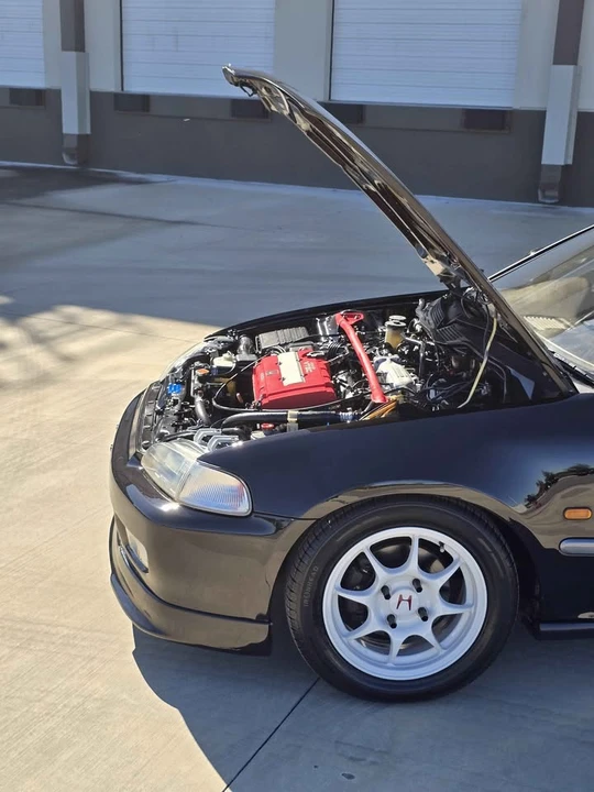 1993 Honda EG Civic Si - Image 6 of 20