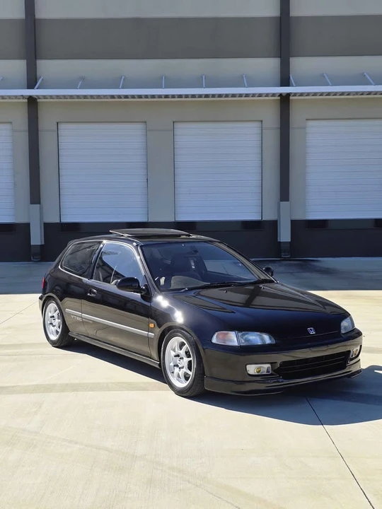 1993 Honda EG Civic Si - Image 4 of 20