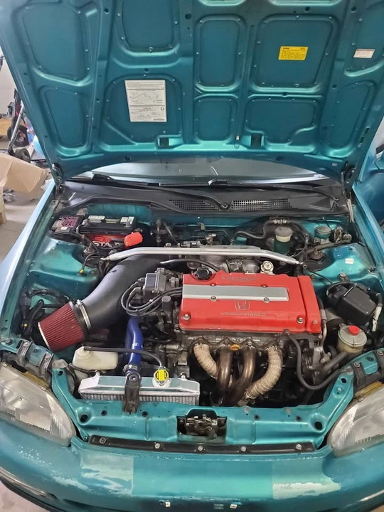 1993 Honda EG Civic Si - Image 2 of 11