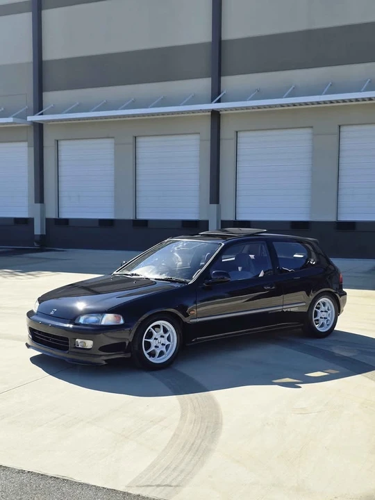 1993 Honda EG Civic Si - Image 2 of 20