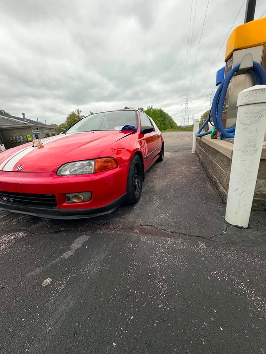 1993 Honda EG Civic Si - Image 2 of 11