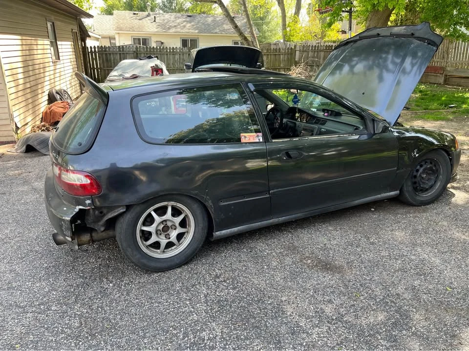 1993 Honda EG Civic Si - Image 6 of 15