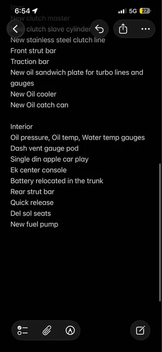1993 Honda EG Civic Si - Image 15 of 15