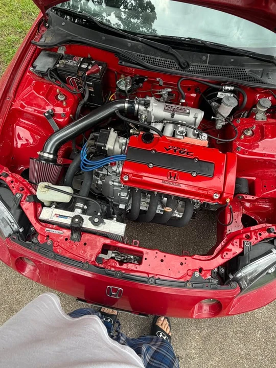 1993 Honda EG Civic - Image 4 of 5