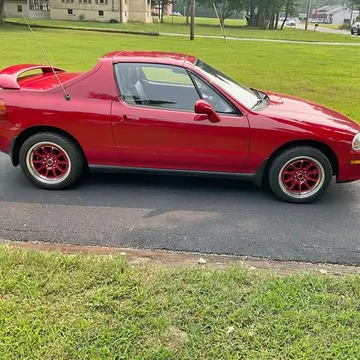 1993 Honda Civic Del-Sol S