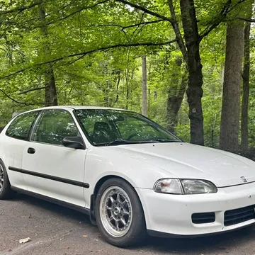 1993 Honda Civic DX Hatchback