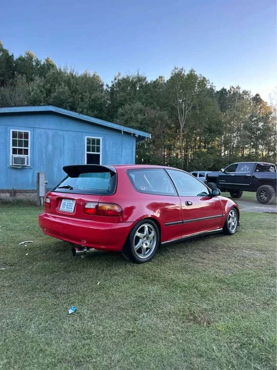 1993 Honda EG Civic - Image 5 of 10