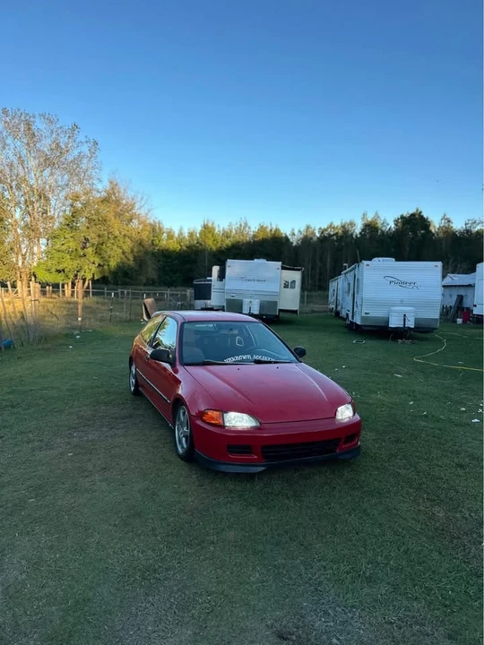 1993 Honda EG Civic - Image 3 of 10