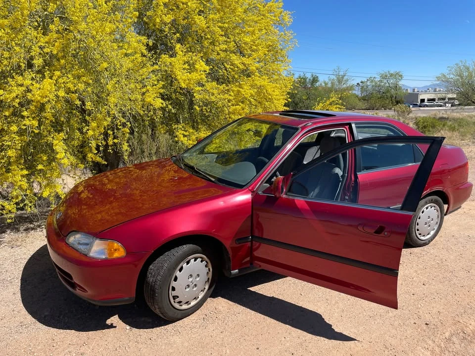 1993 Honda EG Civic - Image 5 of 11