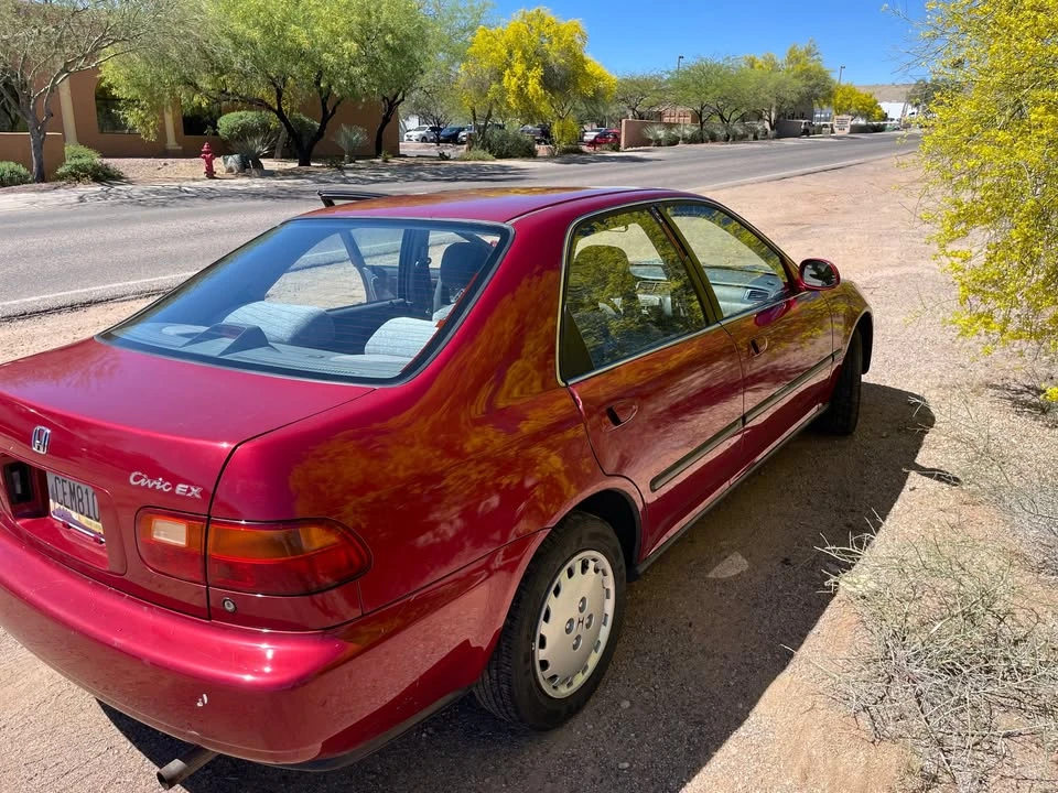 1993 Honda EG Civic - Image 4 of 11
