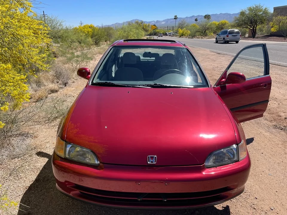 1993 Honda EG Civic - Image 6 of 11