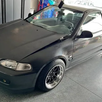 1993 Honda Civic Hatchback