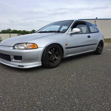 1993 Honda Civic RHD