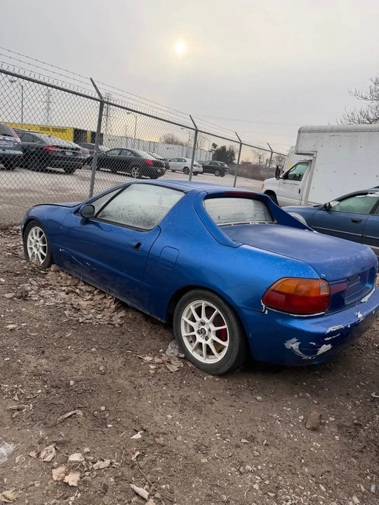 1993 Honda Del Sol - Image 5 of 7