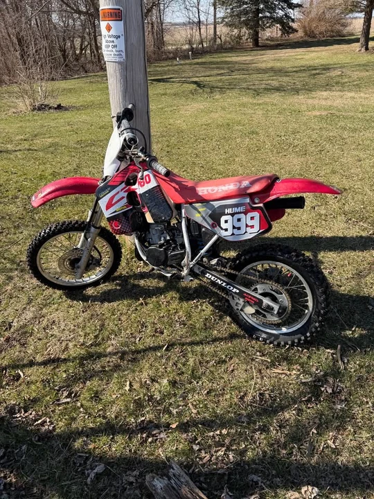 1993 Honda CR - Image 4 of 4