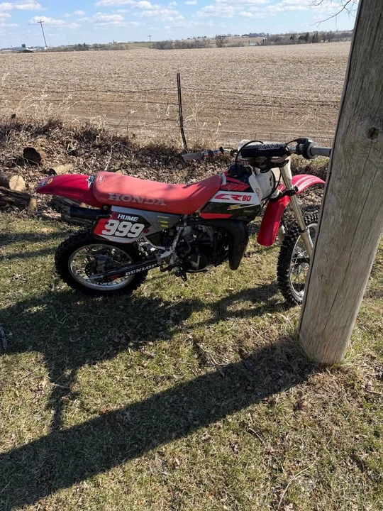 1993 Honda CR - Image 3 of 4