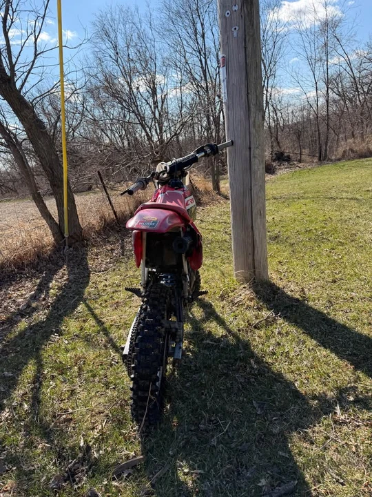 1993 Honda CR - Image 2 of 4