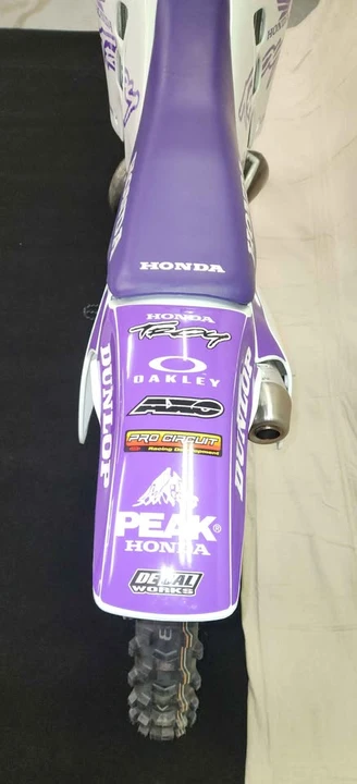 1993 Honda CR - Image 4 of 16