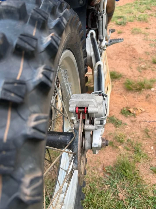 1993 Honda CR - Image 5 of 10
