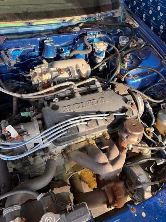 1993 Honda Del Sol - Image 10 of 13