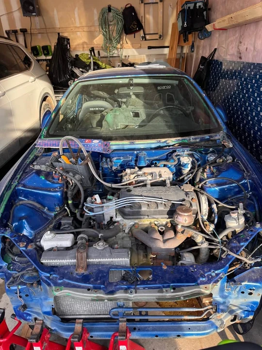 1993 Honda Del Sol - Image 9 of 13