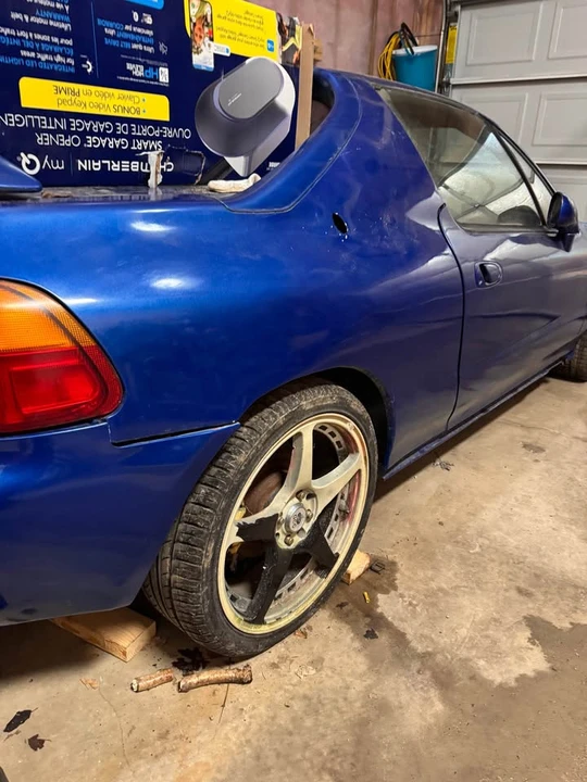 1993 Honda Del Sol - Image 4 of 13