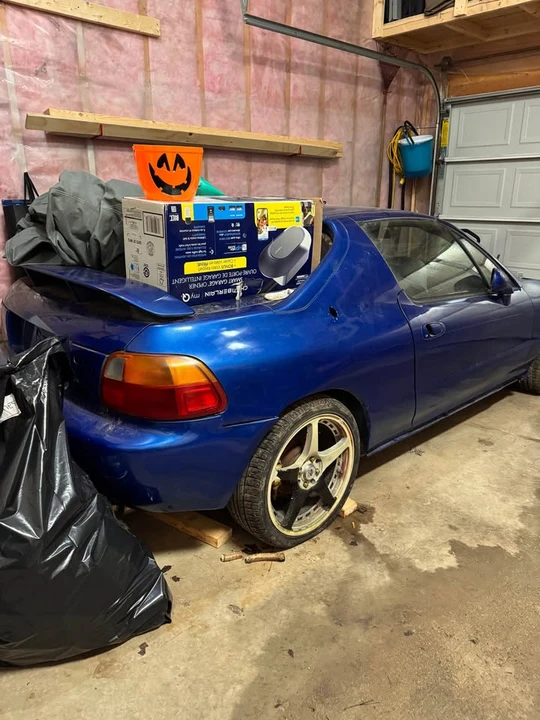 1993 Honda Del Sol - Image 5 of 13