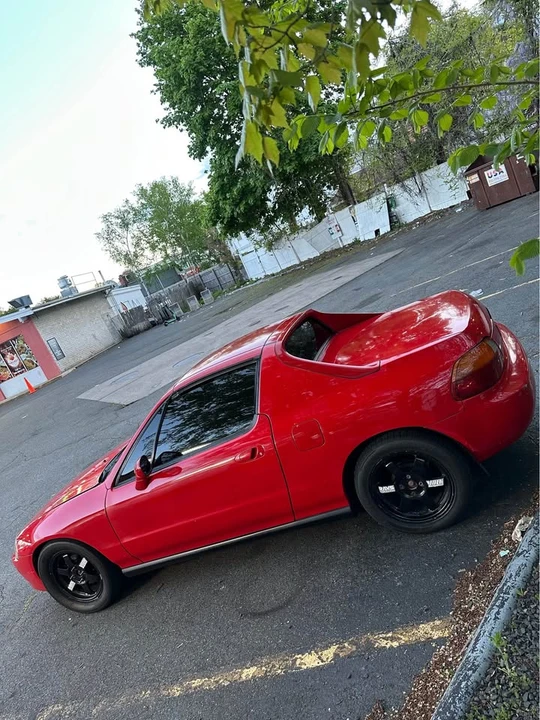1993 Honda Del Sol - Image 4 of 13