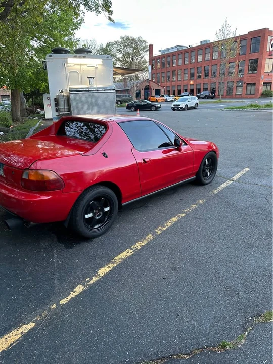 1993 Honda Del Sol - Image 5 of 13