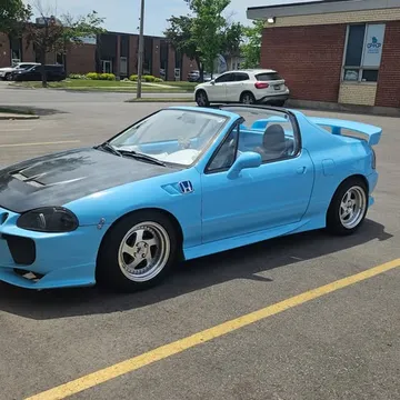 1993 Honda Del Sol