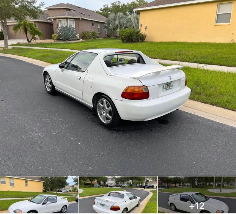 1993 Honda Del Sol - Image 6 of 8