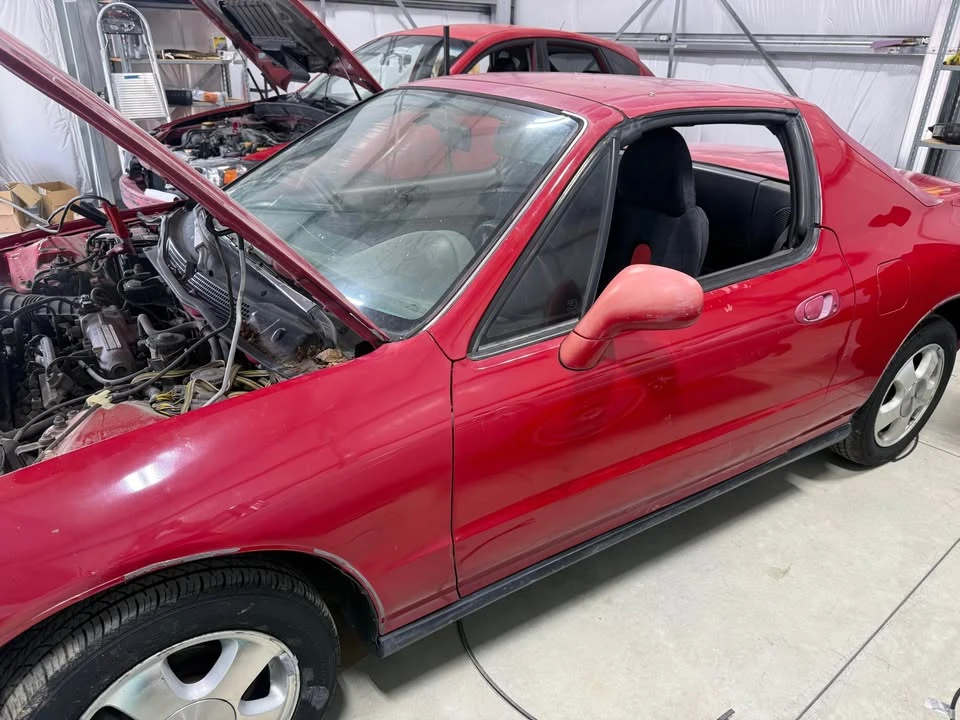 1993 Honda Del Sol - Image 8 of 9