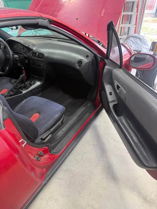 1993 Honda Del Sol - Image 2 of 9