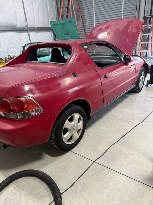 1993 Honda Del Sol - Image 6 of 9