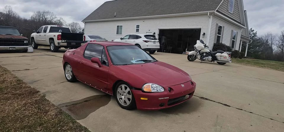 1993 Honda Del Sol - Image 2 of 6
