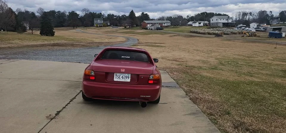 1993 Honda Del Sol - Image 6 of 6