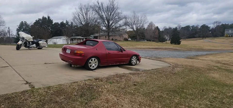 1993 Honda Del Sol - Image 3 of 6