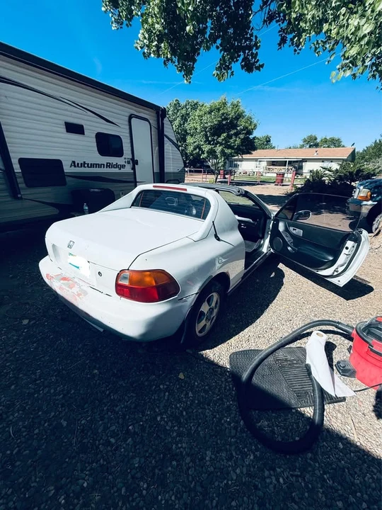 1993 Honda Del Sol - Image 4 of 10
