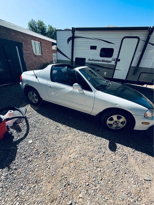1993 Honda Del Sol - Image 5 of 10