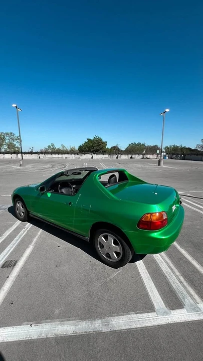1993 Honda Del Sol - Image 3 of 12