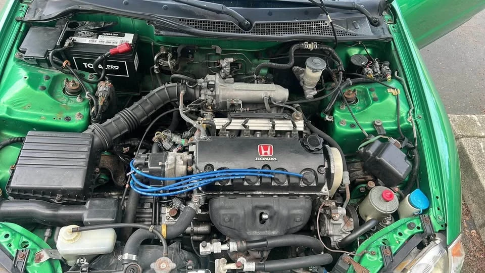 1993 Honda Del Sol - Image 4 of 12