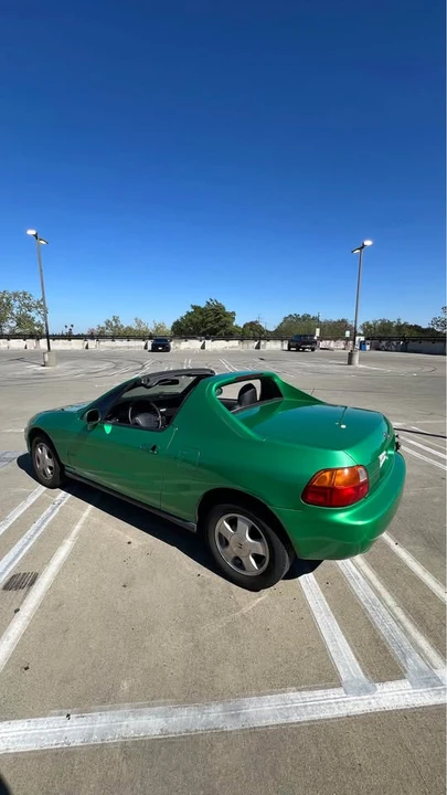 1993 Honda Del Sol - Image 10 of 12