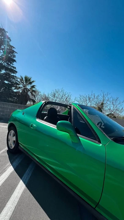 1993 Honda Del Sol - Image 7 of 12