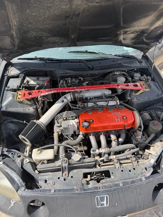 1993 Honda Del Sol - Image 9 of 12