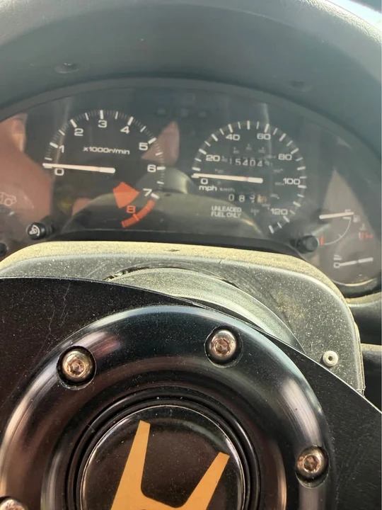 1993 Honda Del Sol - Image 7 of 12