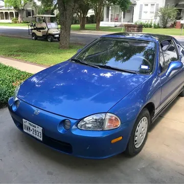 1993 Honda del Sol S